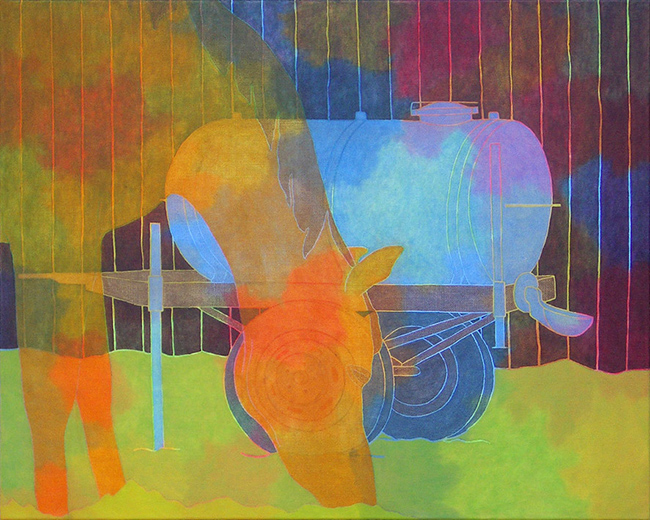 Igor Dörge, Öl auf leinwand, 2011, 80x100cm